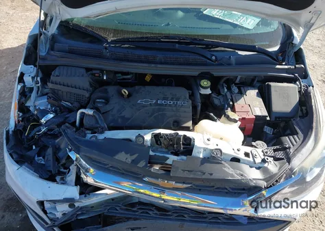 2019 Chevrolet Spark Ls Cvt from USA, damaged, VIN KL8CB6SA9KC744092